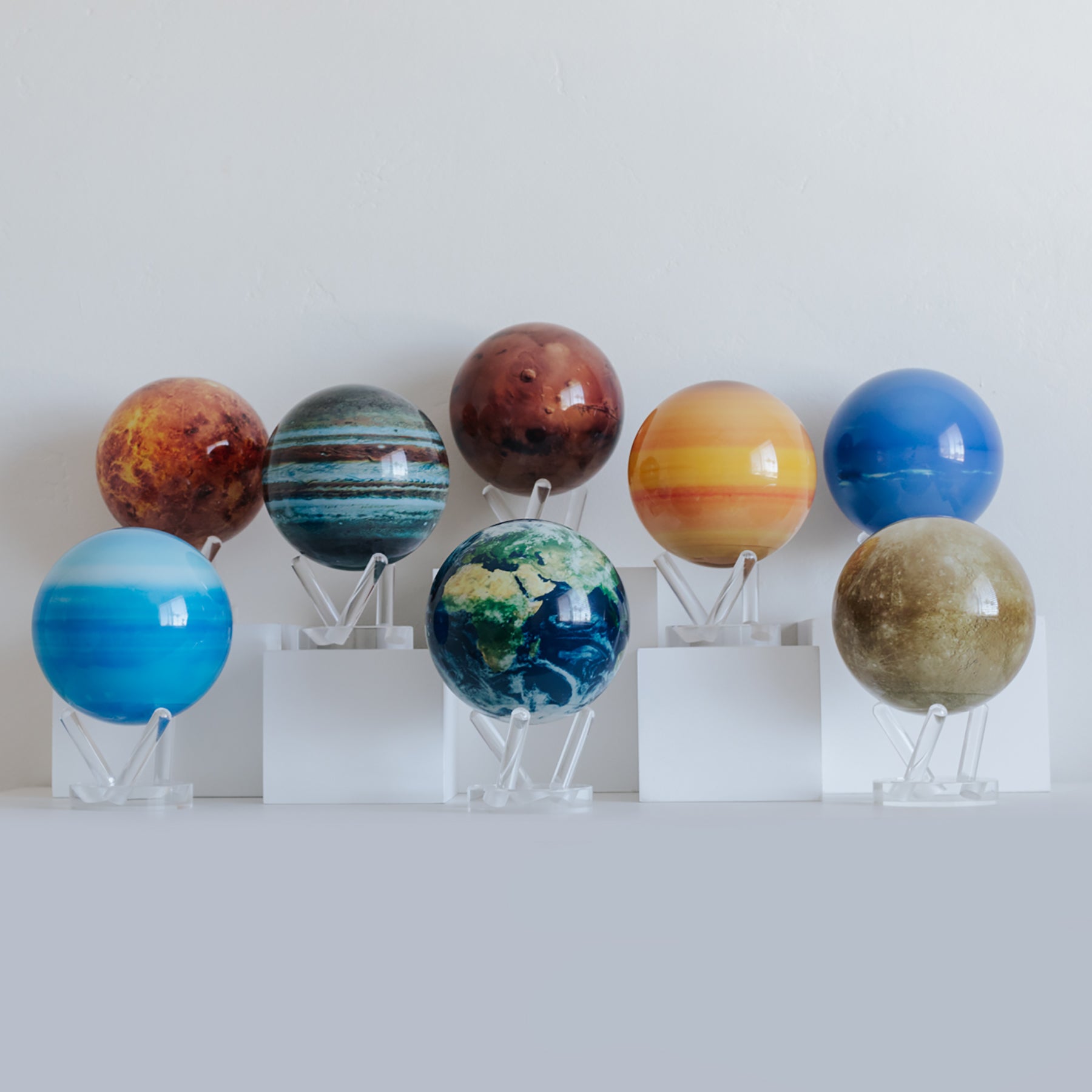 太陽系行星組合(8 顆行星)