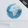 Load image into Gallery viewer, SKY BLUE AND WHITE GLOBE - movaglobes.store