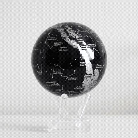 MOVA Globes | Constellations | Solar Rotating Globe Decor