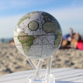 Load image into Gallery viewer, ANTIQUE TERRESTRIAL WHITE GLOBE