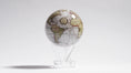Load image into Gallery viewer, ANTIQUE TERRESTRIAL WHITE GLOBE