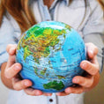 Load image into Gallery viewer, BLUE GREEN EARTH - movaglobes.store