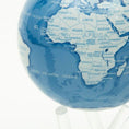 Load image into Gallery viewer, SKY BLUE AND WHITE GLOBE - movaglobes.store