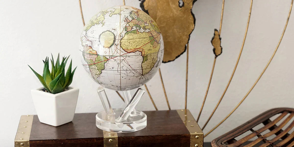 Decorating Idea: Vintage-Inspired Charm