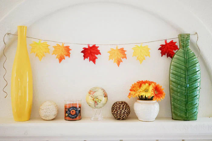 How to Decorate with the MOVA Globe: Fall Edition
