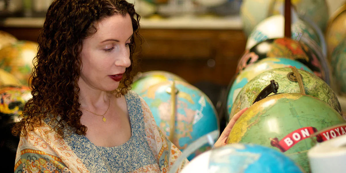 Globes and Art: Q&A with Wendy Gold
