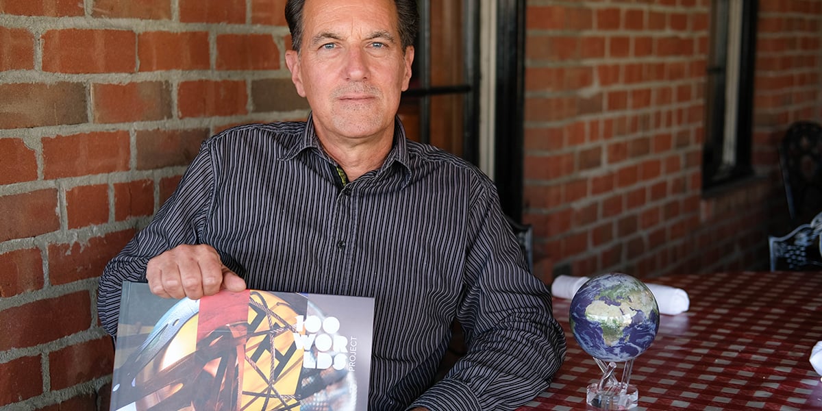 Globes as Community Builders: A Lunch with Ron Miriello