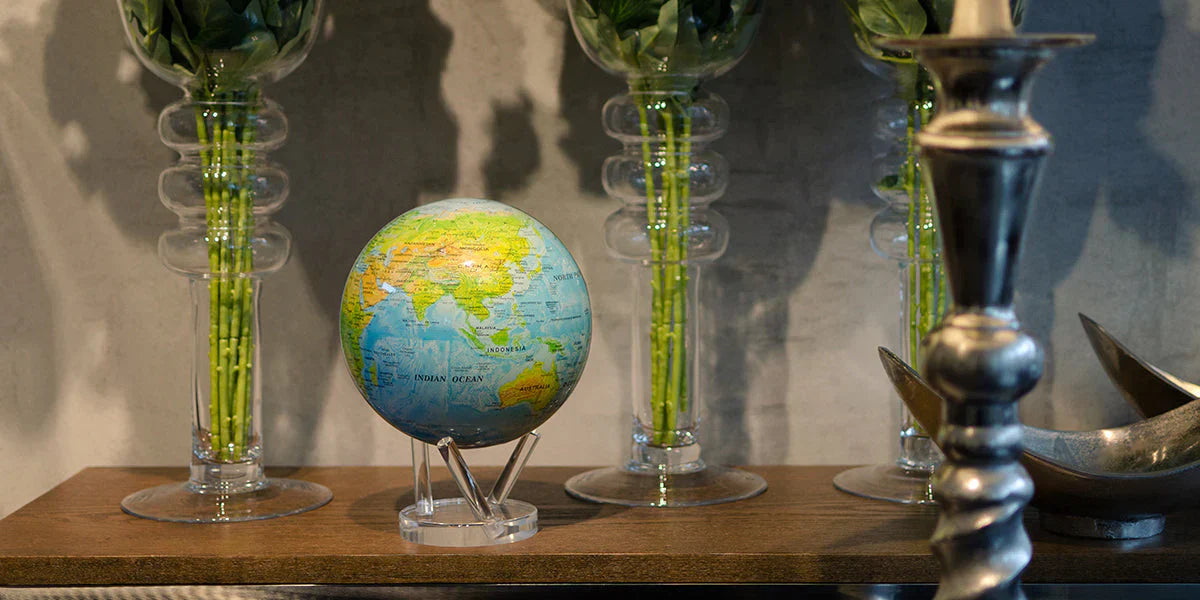 How to Decorate with the MOVA Globe