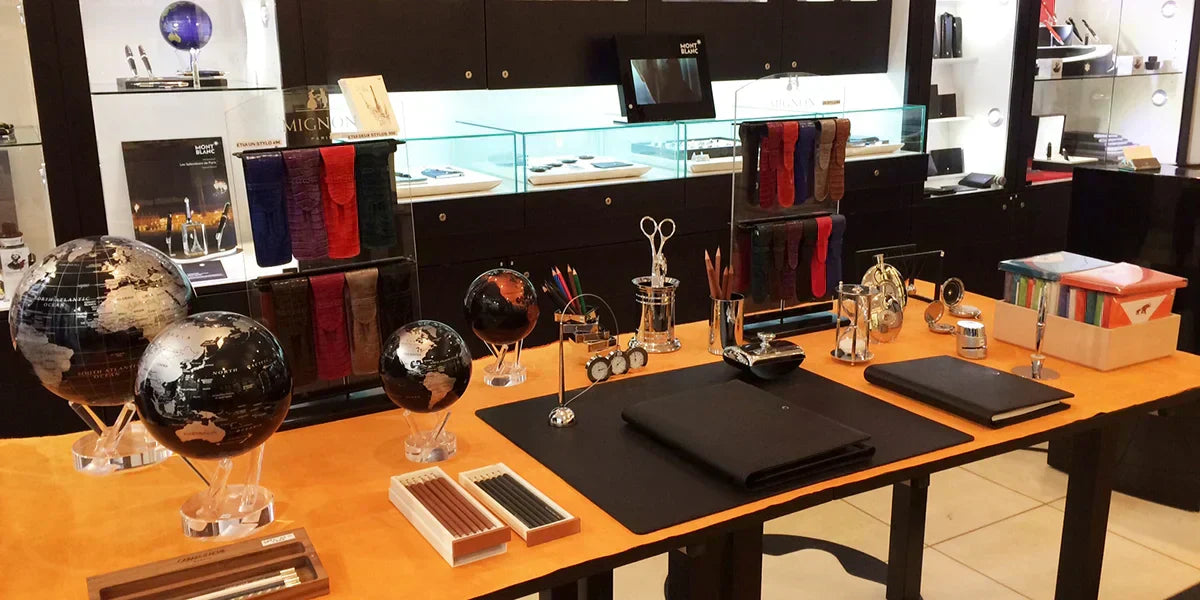 Reseller Spotlight: Plume et Bille – A Parisian Treasure for Luxury Gifts