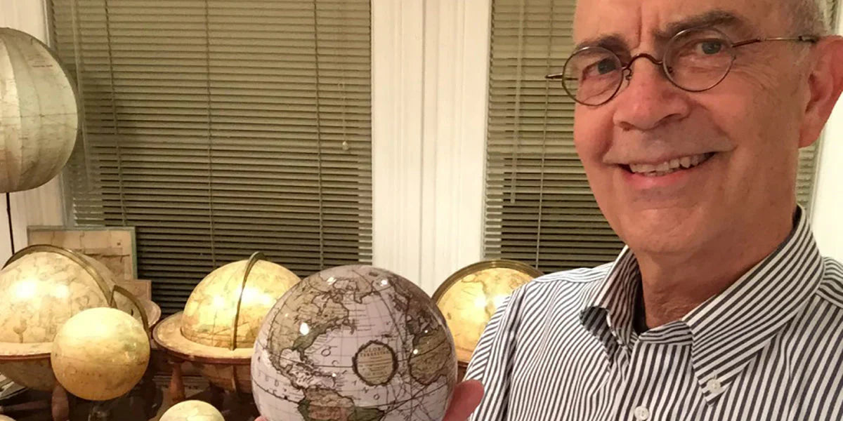 Q&A with Map Collector David Rumsey