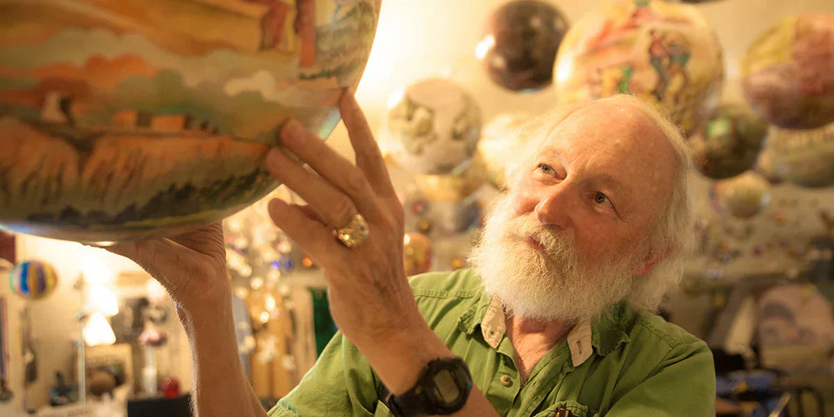 The Black Hills as Home and Artwork: A Conversation with Dick Termes