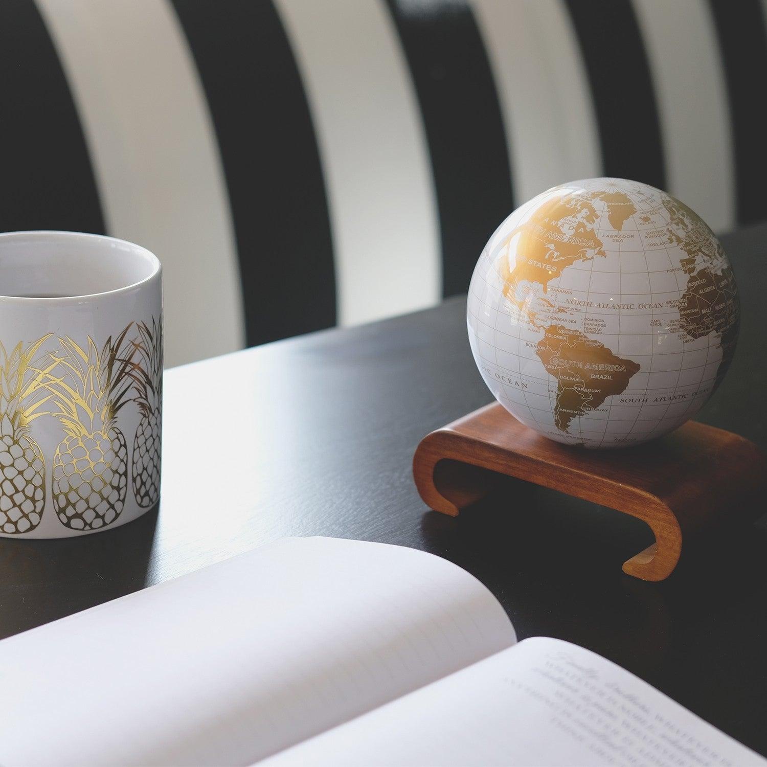 Political vs Physical Maps: Understanding the Difference and Choosing the Perfect MOVA Globe