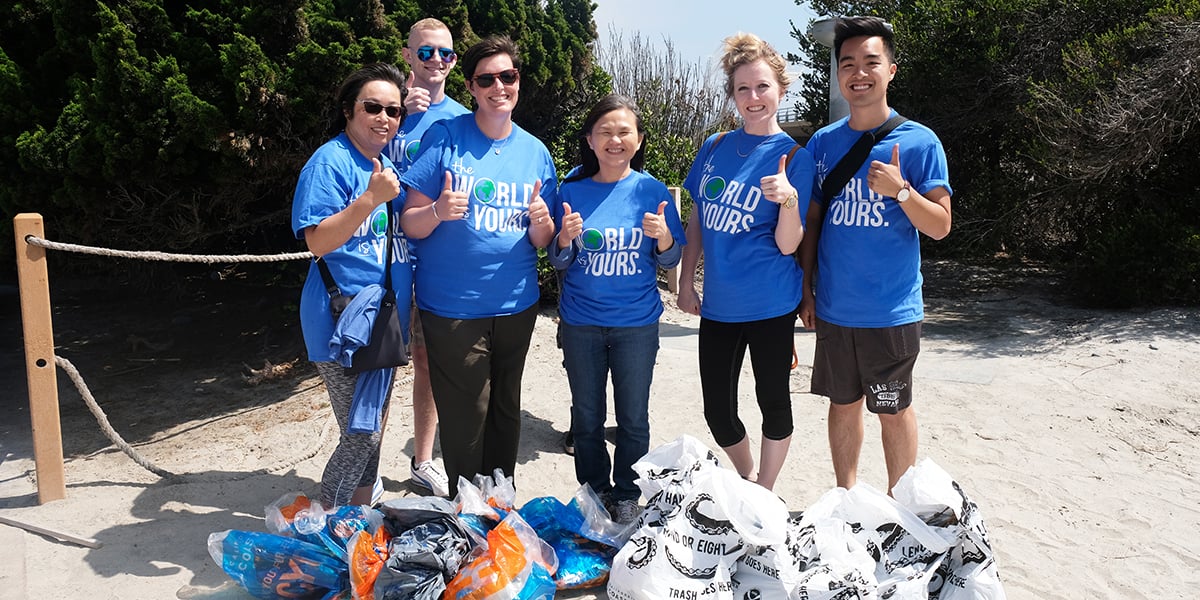 World Oceans Day Beach Cleanup: Doing Our Bit for the Planet