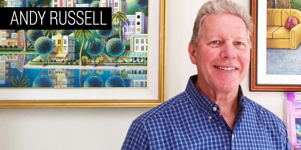 Andy Russell – Artist Profile