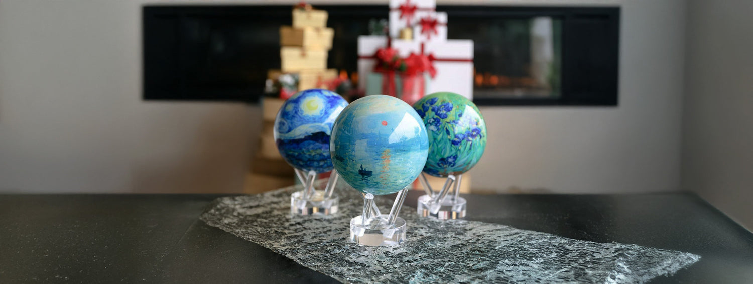 MOVA Globes Van Gogh Irises