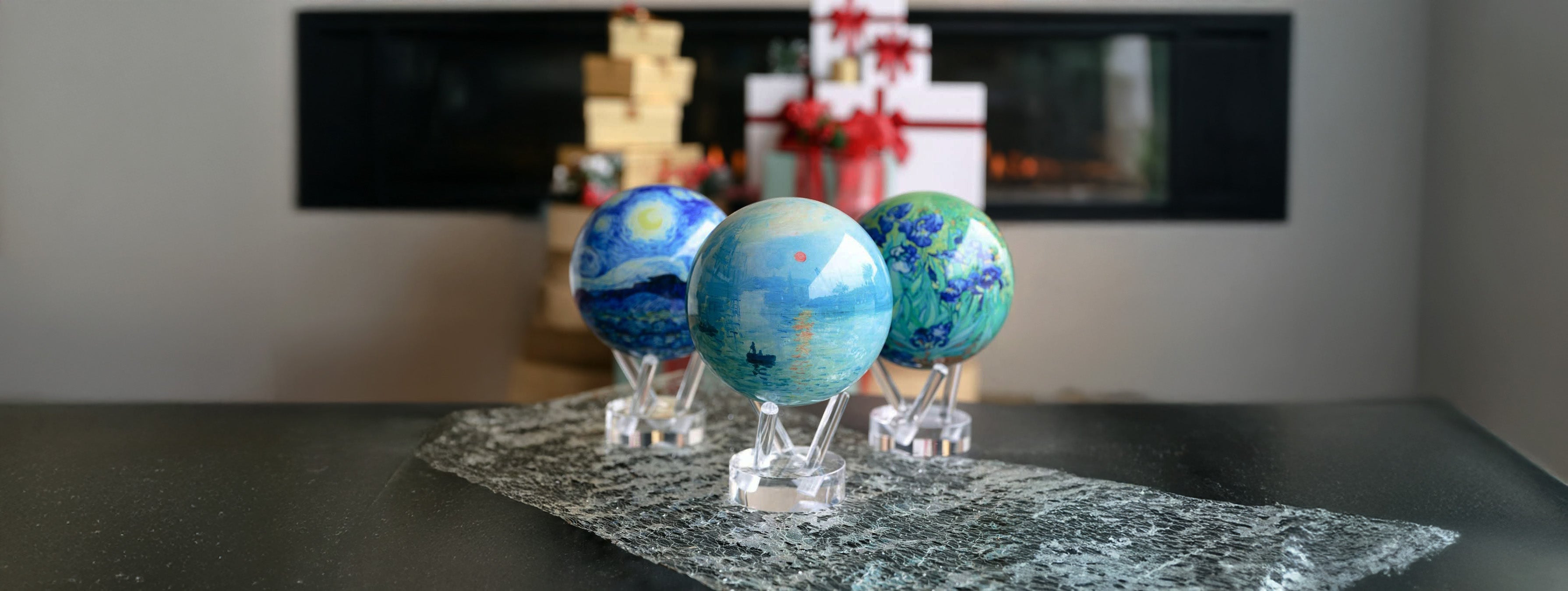 MOVA Globes Van Gogh Irises