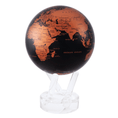 Load image into Gallery viewer, BLACK AND COPPER GLOBE - movaglobes.store
