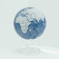 Load image into Gallery viewer, SKY BLUE AND WHITE GLOBE - movaglobes.store
