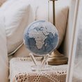 Load image into Gallery viewer, SKY BLUE AND WHITE GLOBE - movaglobes.store
