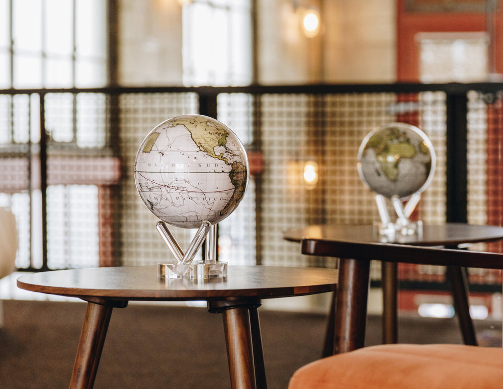 MOVA Globes| A Unique Elegant Gift | Solar Rotating Baseball Globe | MLB