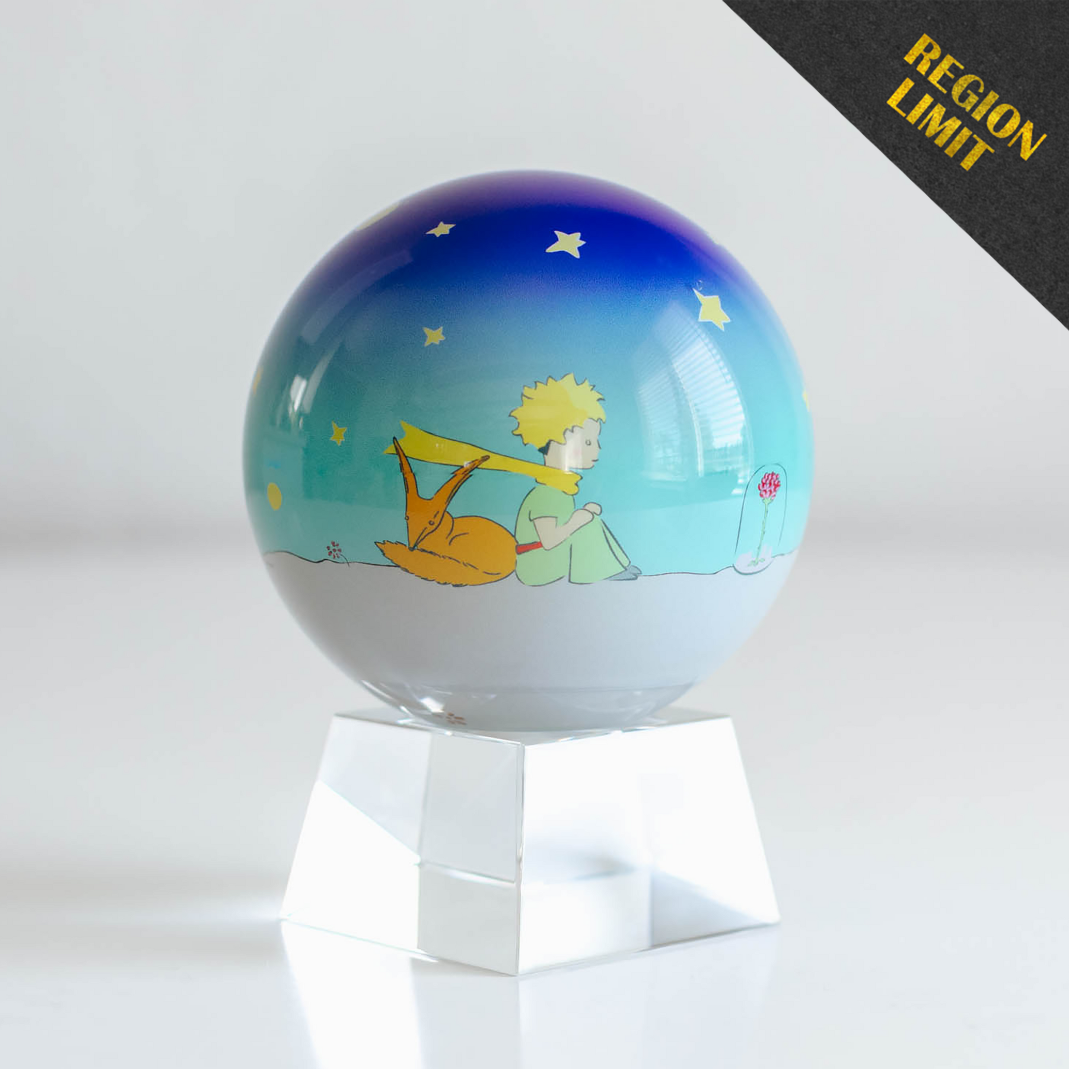 THE LITTLE PRINCE GLOBE (Region Limit)