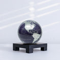 Load image into Gallery viewer, PURPLE AND SILVER GLOBE
