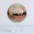 将图像加载到图库查看器中， PLUTO GLOBE - movaglobes.store
