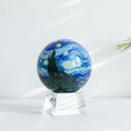 將圖片載入到圖庫檢視器中， STARRY NIGHT GLOBE - movaglobes.store
