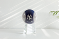 将图像加载到图库查看器中， MLB® YANKEES™ 地球仪 (区域限定)
