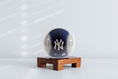 将图像加载到图库查看器中， MLB® YANKEES™ 地球仪 (区域限定)
