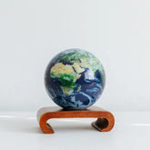 ARCHED DARK WOOD BASE - movaglobes.store