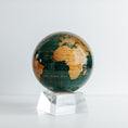 Load image into Gallery viewer, GREEN AND GOLD GLOBE
