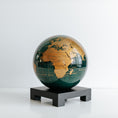 Load image into Gallery viewer, GREEN AND GOLD GLOBE
