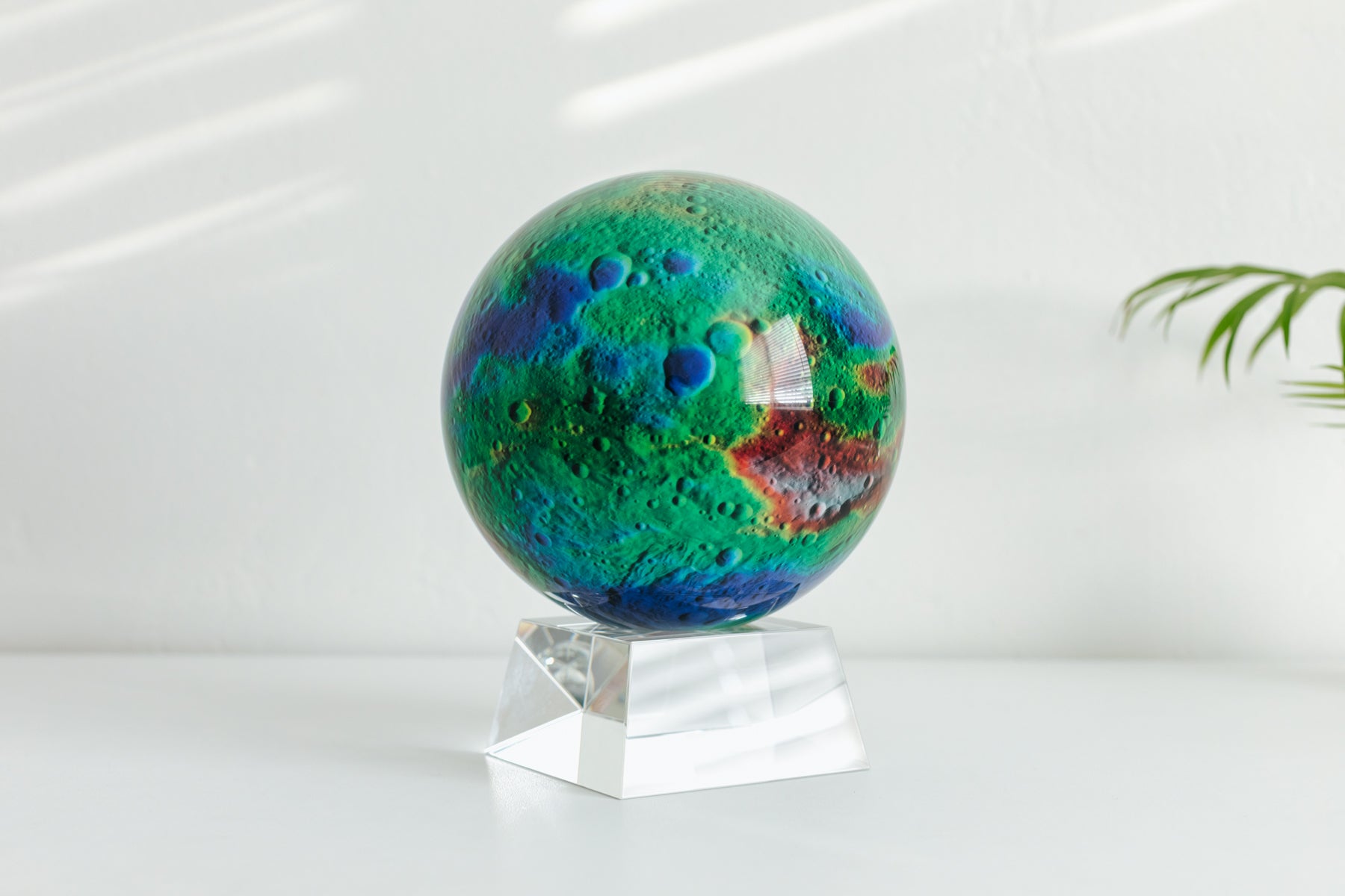 VESTA ASTEROID GLOBE