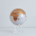 Load image into Gallery viewer, WHITE AND GOLD GLOBE
