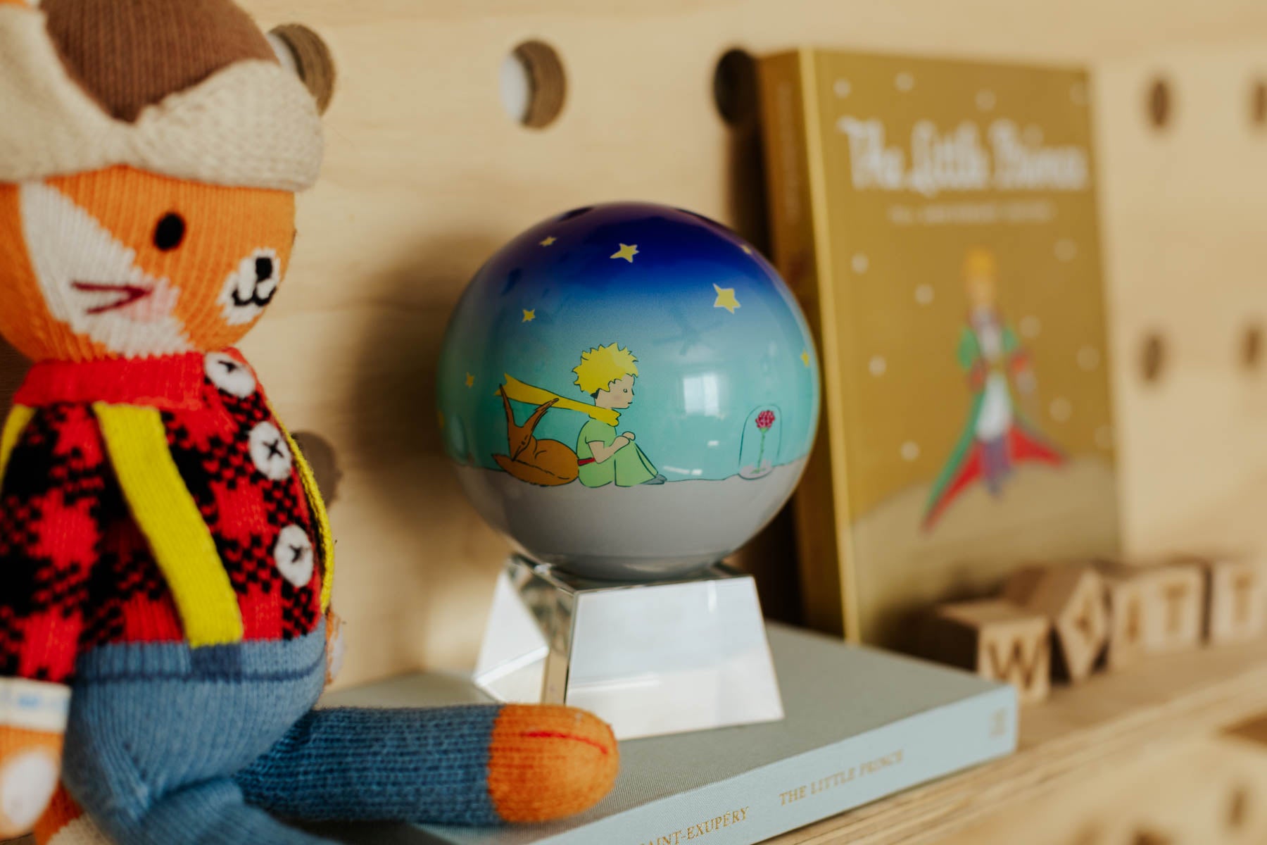 THE LITTLE PRINCE GLOBE (Region Limit)