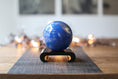 Load image into Gallery viewer, BLUE AND SILVER GLOBE
