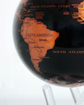 Load image into Gallery viewer, BLACK AND COPPER GLOBE
