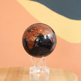 Load image into Gallery viewer, BLACK AND COPPER GLOBE - movaglobes.store
