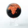 Load image into Gallery viewer, BLACK AND COPPER GLOBE - movaglobes.store
