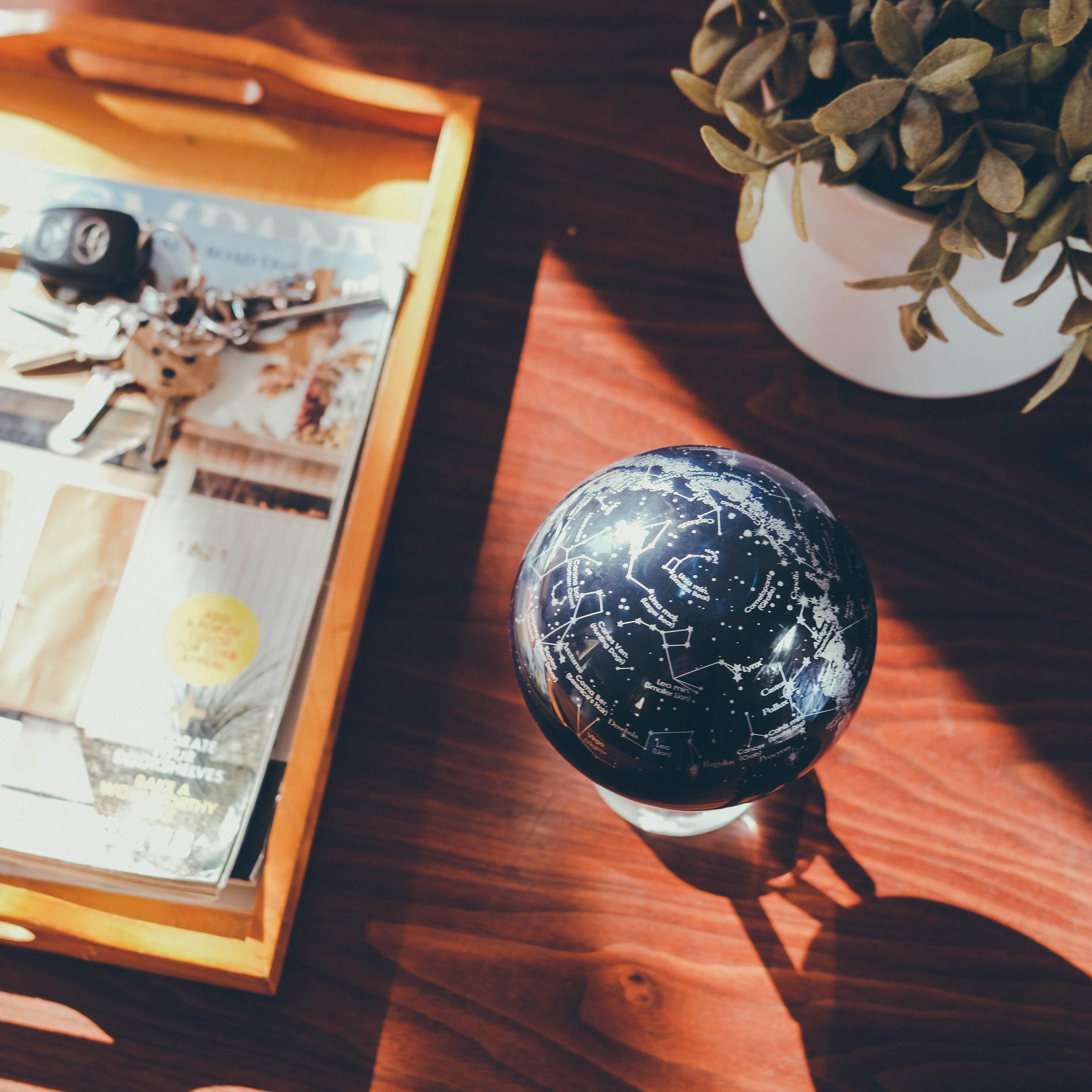 MOVA Globes | Constellations | Solar Rotating Globe Decor