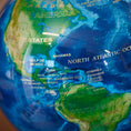 Load image into Gallery viewer, EARTH TURQUOISE GEM MOVA GLOBE

