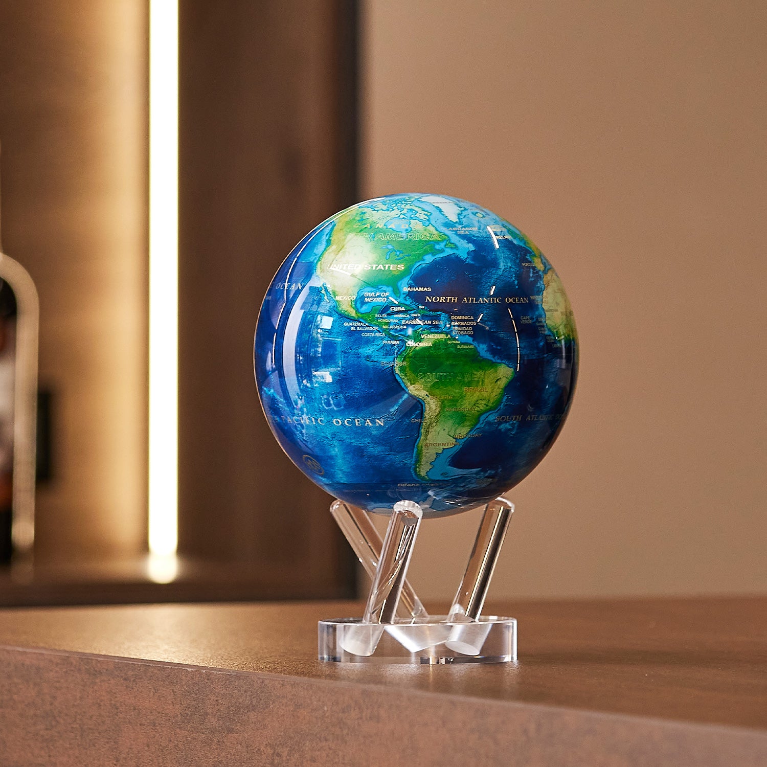 Earth Turquoise Gem decorative globe 