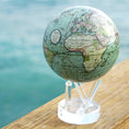 Load image into Gallery viewer, ANTIQUE TERRESTRIAL GREEN GLOBE
