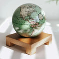 Load image into Gallery viewer, ANTIQUE TERRESTRIAL GREEN GLOBE
