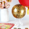 將圖片載入到圖庫檢視器中， HEART SUTRA GOLD GLOBE - movaglobes.store
