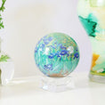 Load image into Gallery viewer, VAN GOGH IRISES GLOBE - movaglobes.store
