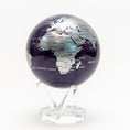 Load image into Gallery viewer, PURPLE AND SILVER GLOBE
