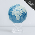 Load image into Gallery viewer, SKY BLUE AND WHITE GLOBE - movaglobes.store
