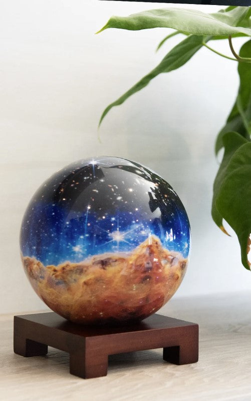 James Webb Carina Nebula Globe